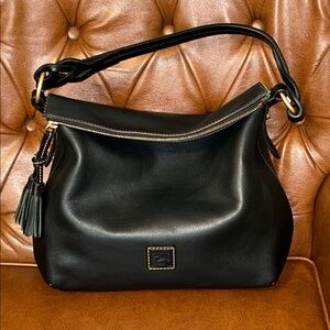 Gorgeous Dooney & Bourke Florentine Hobo